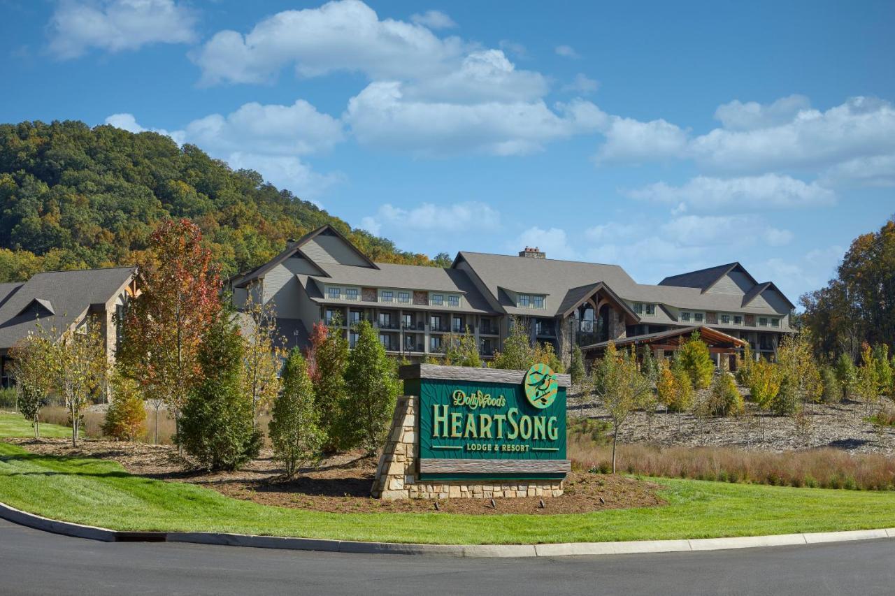 Dollywood'S Heartsong Lodge & Resort พิเจนฟอร์จ ภายนอก รูปภาพ
