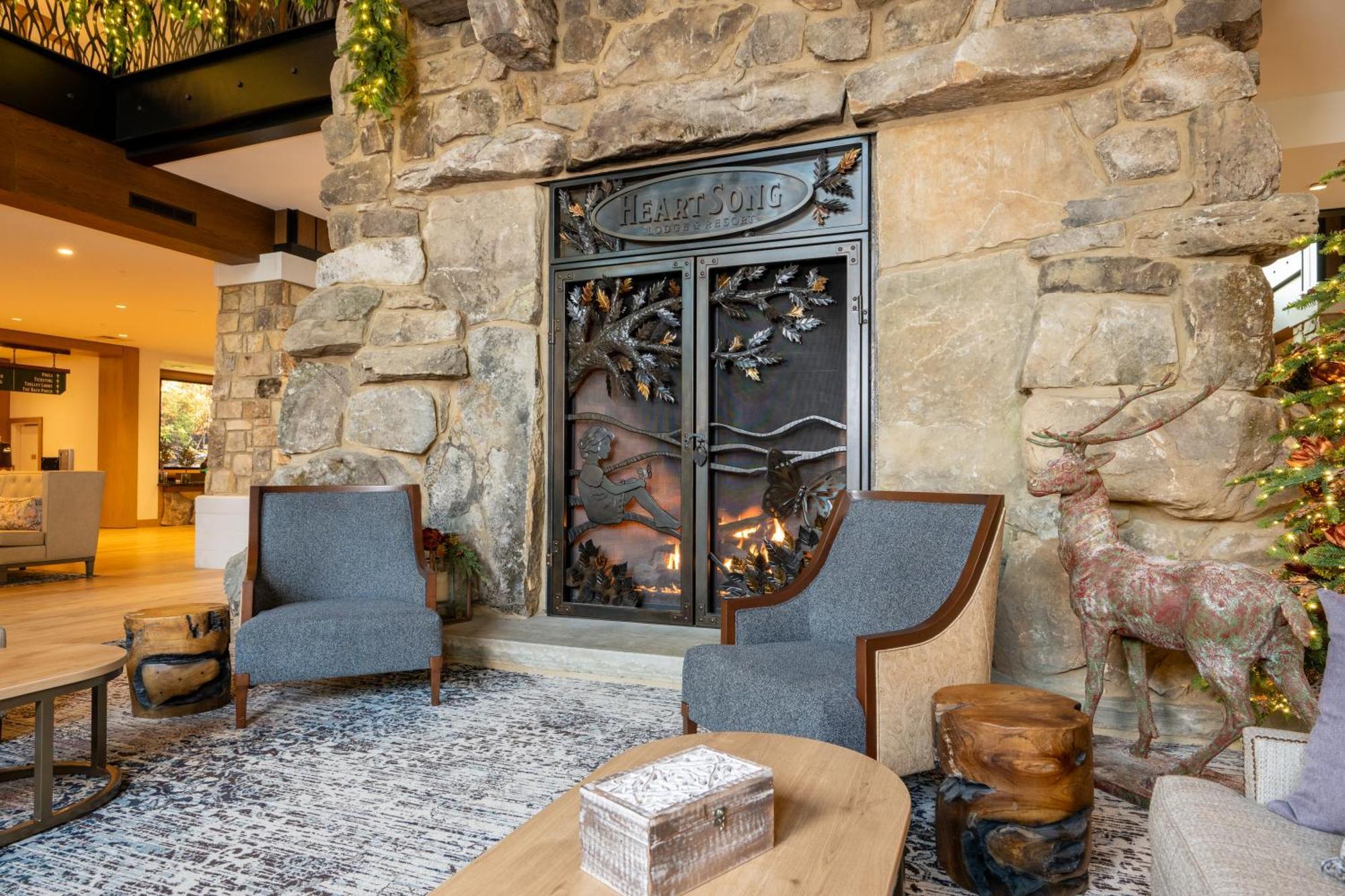 Dollywood'S Heartsong Lodge & Resort พิเจนฟอร์จ ภายนอก รูปภาพ