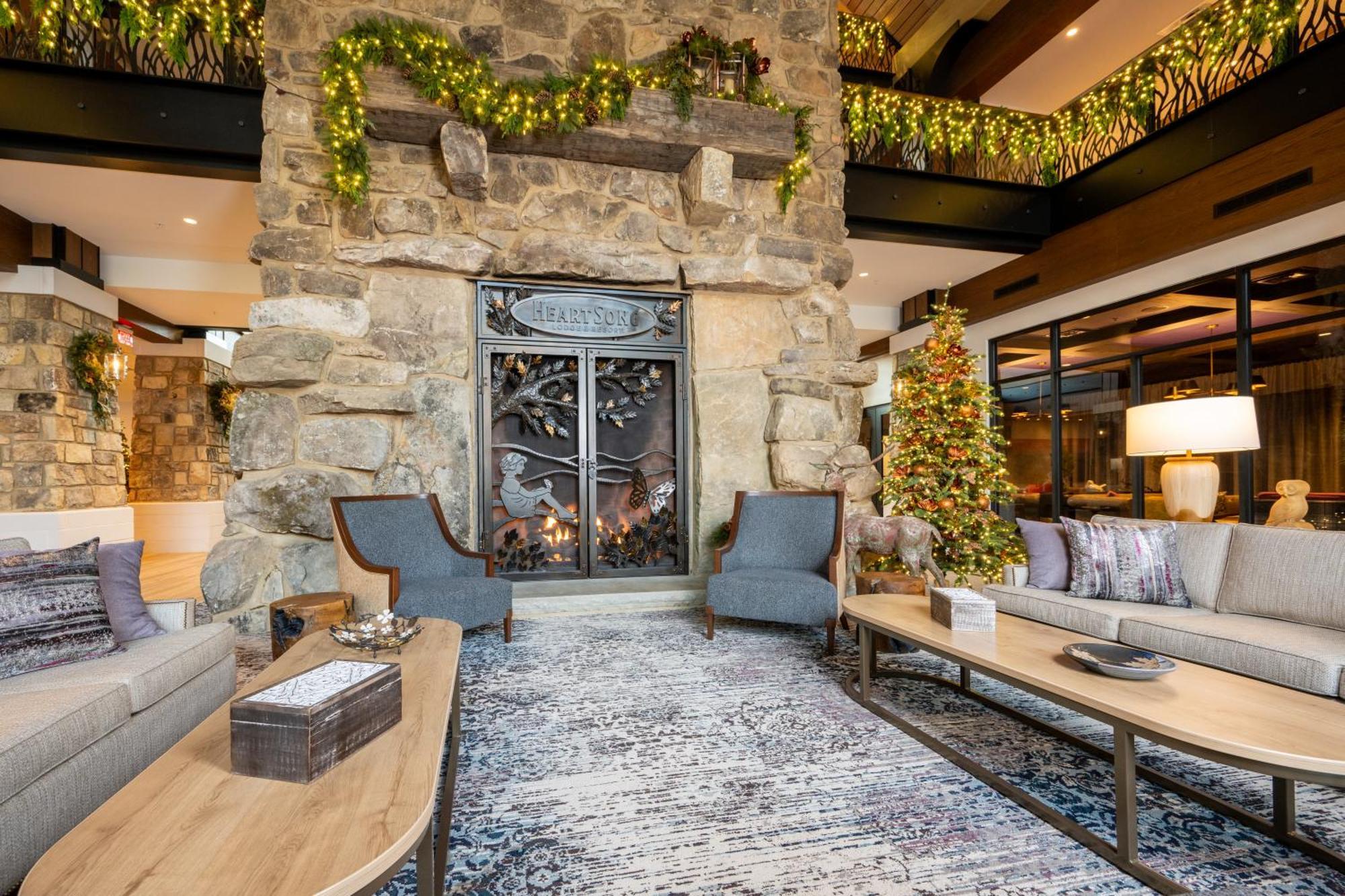 Dollywood'S Heartsong Lodge & Resort พิเจนฟอร์จ ภายนอก รูปภาพ