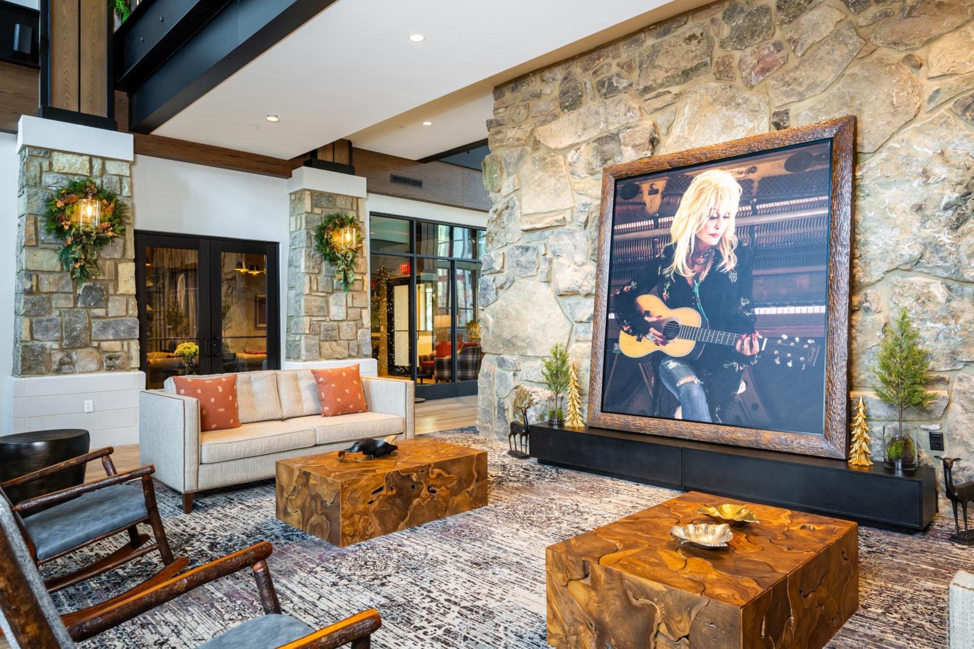 Dollywood'S Heartsong Lodge & Resort พิเจนฟอร์จ ภายนอก รูปภาพ