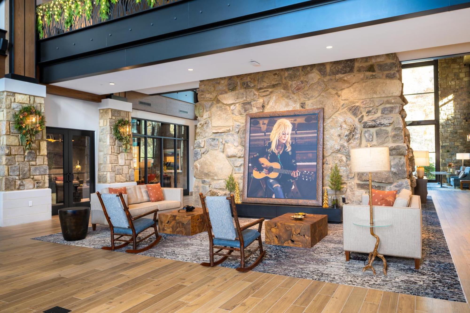 Dollywood'S Heartsong Lodge & Resort พิเจนฟอร์จ ภายนอก รูปภาพ