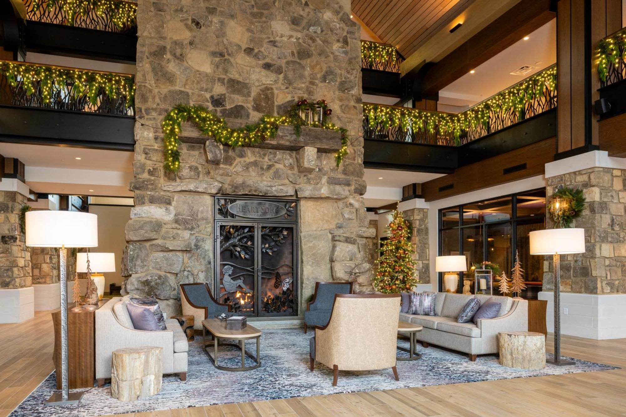 Dollywood'S Heartsong Lodge & Resort พิเจนฟอร์จ ภายนอก รูปภาพ