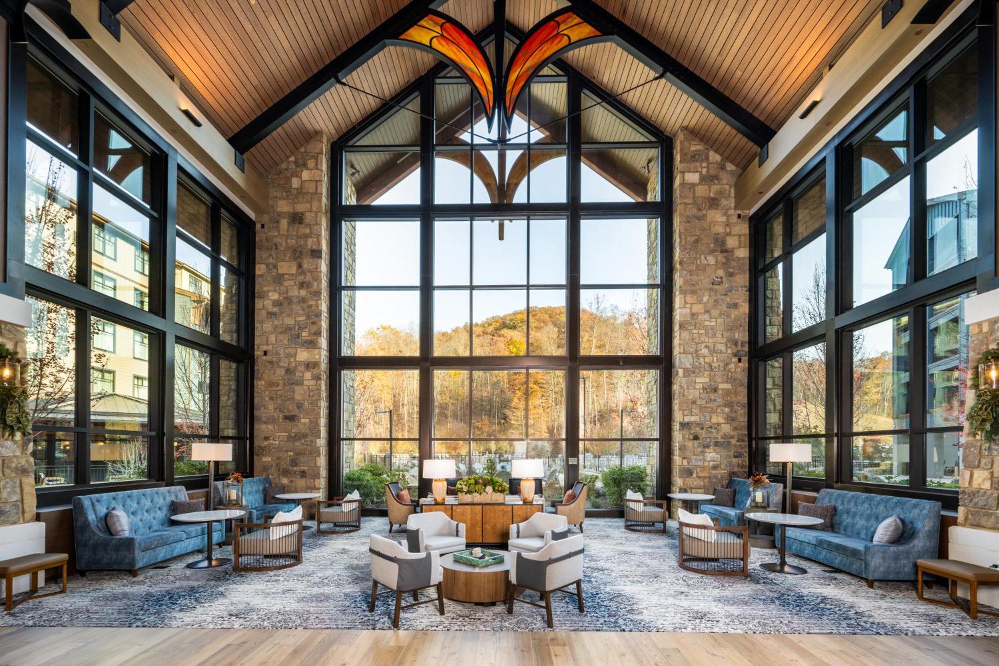 Dollywood'S Heartsong Lodge & Resort พิเจนฟอร์จ ภายนอก รูปภาพ