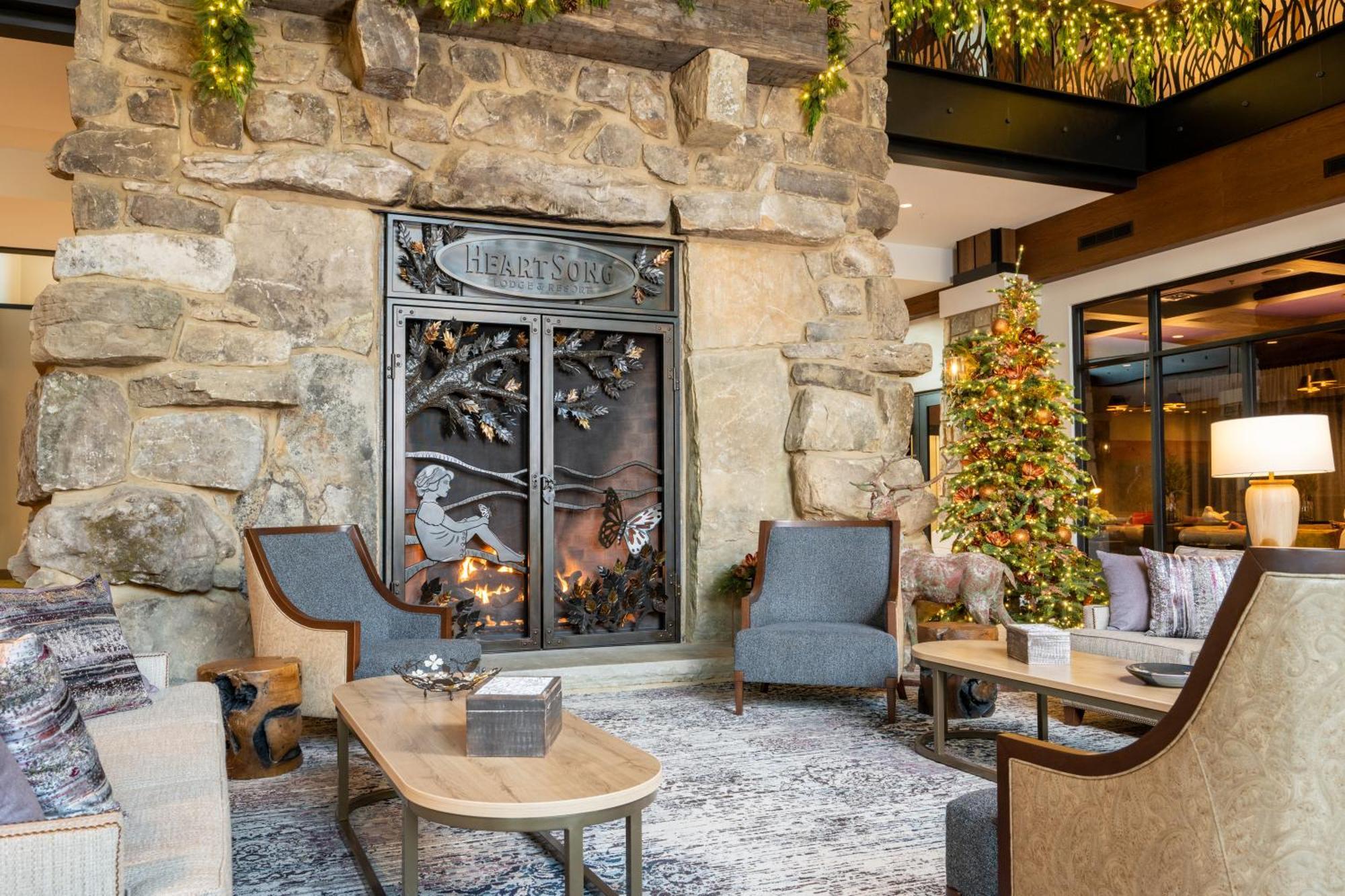 Dollywood'S Heartsong Lodge & Resort พิเจนฟอร์จ ภายนอก รูปภาพ