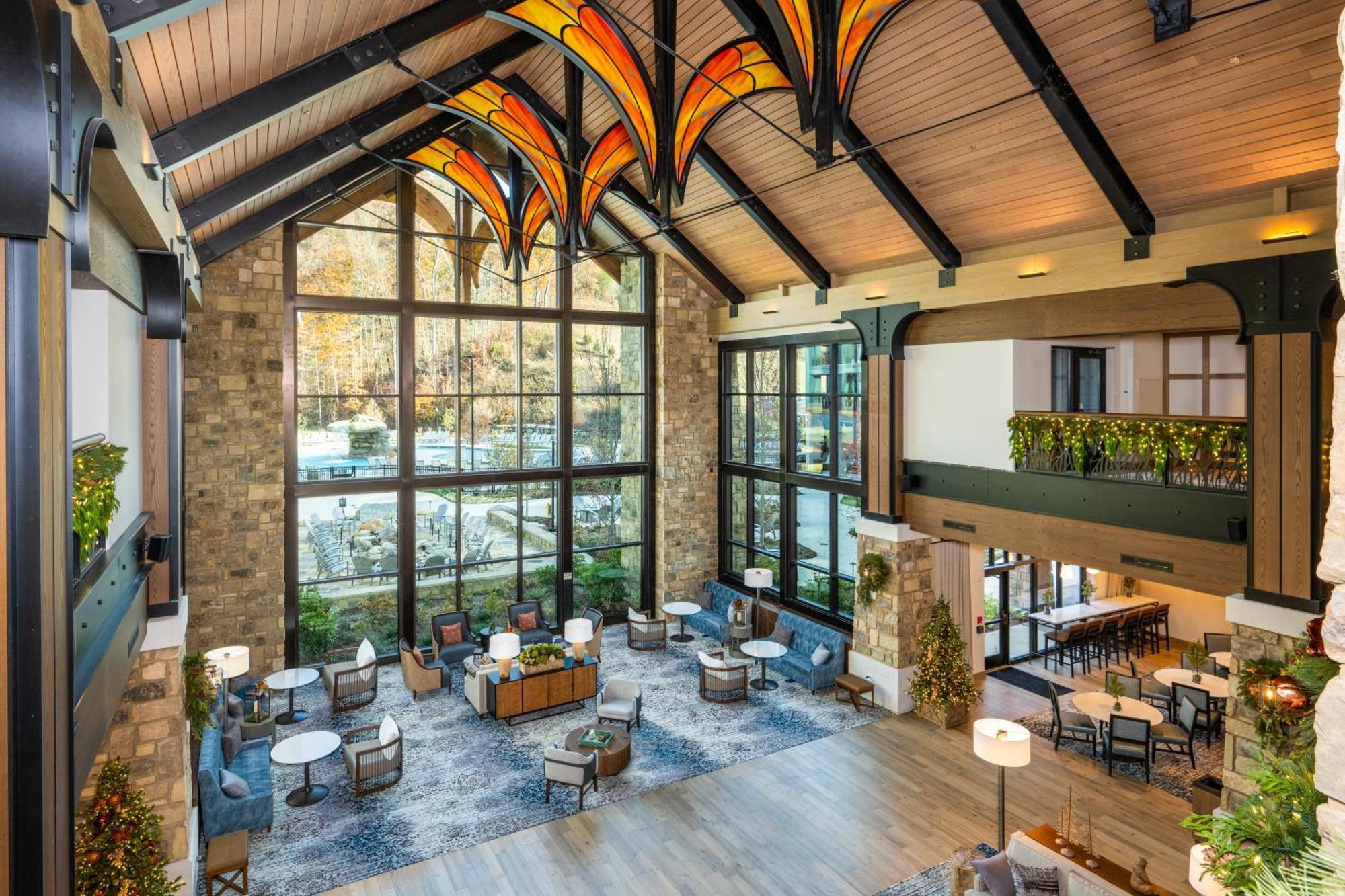 Dollywood'S Heartsong Lodge & Resort พิเจนฟอร์จ ภายนอก รูปภาพ