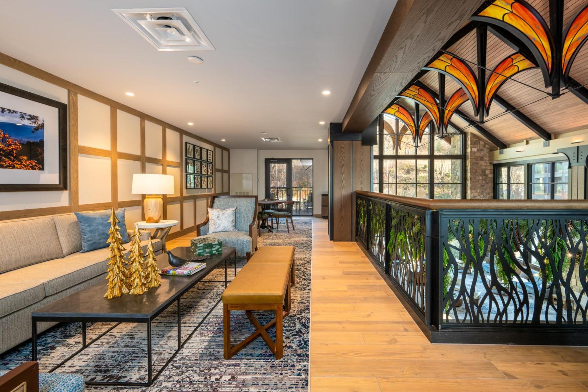 Dollywood'S Heartsong Lodge & Resort พิเจนฟอร์จ ภายนอก รูปภาพ